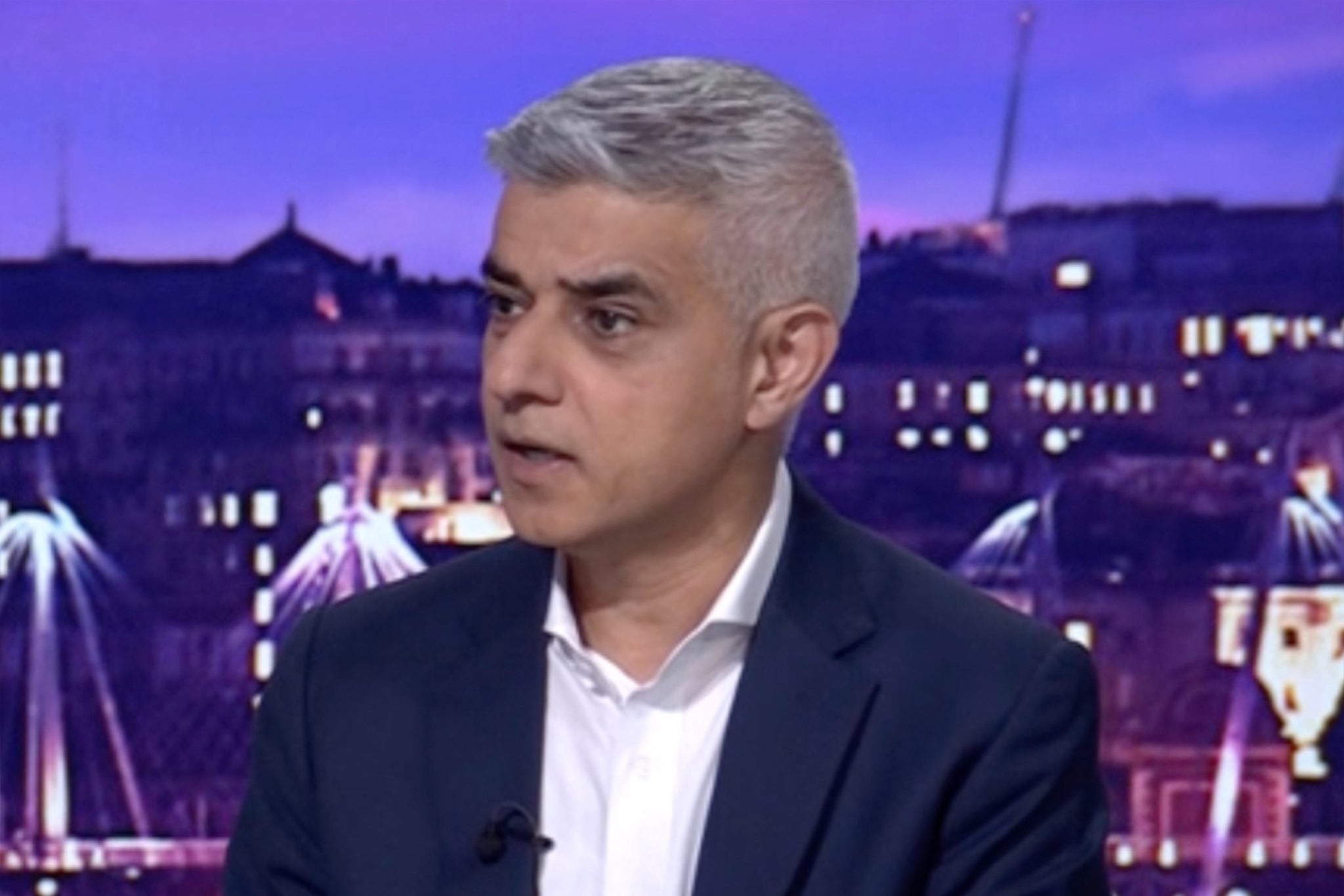 London mayor Sadiq Khan